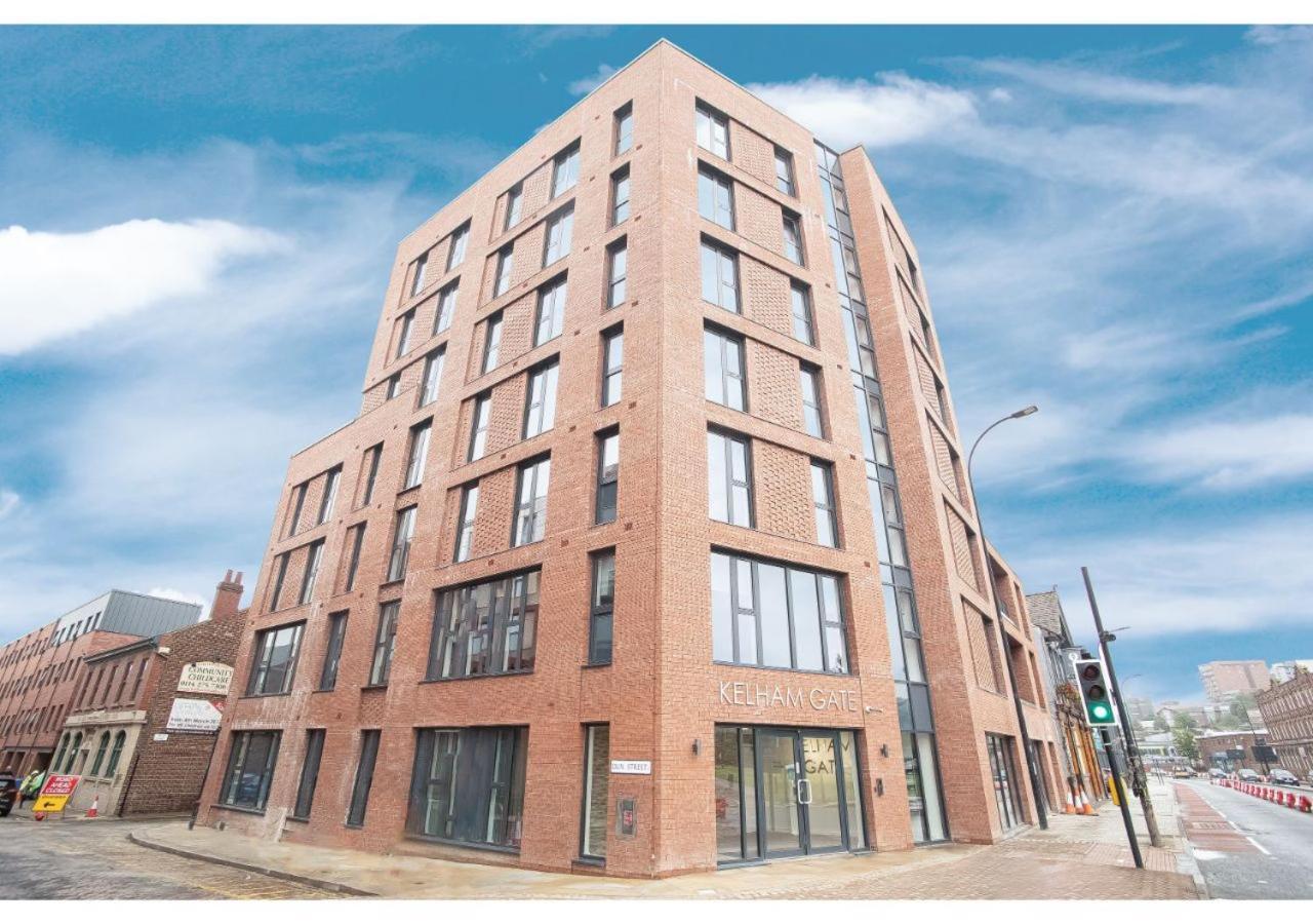 שפילד Kelham Gate Central Apartments Near Peaks Crucible Utilita Arena מראה חיצוני תמונה