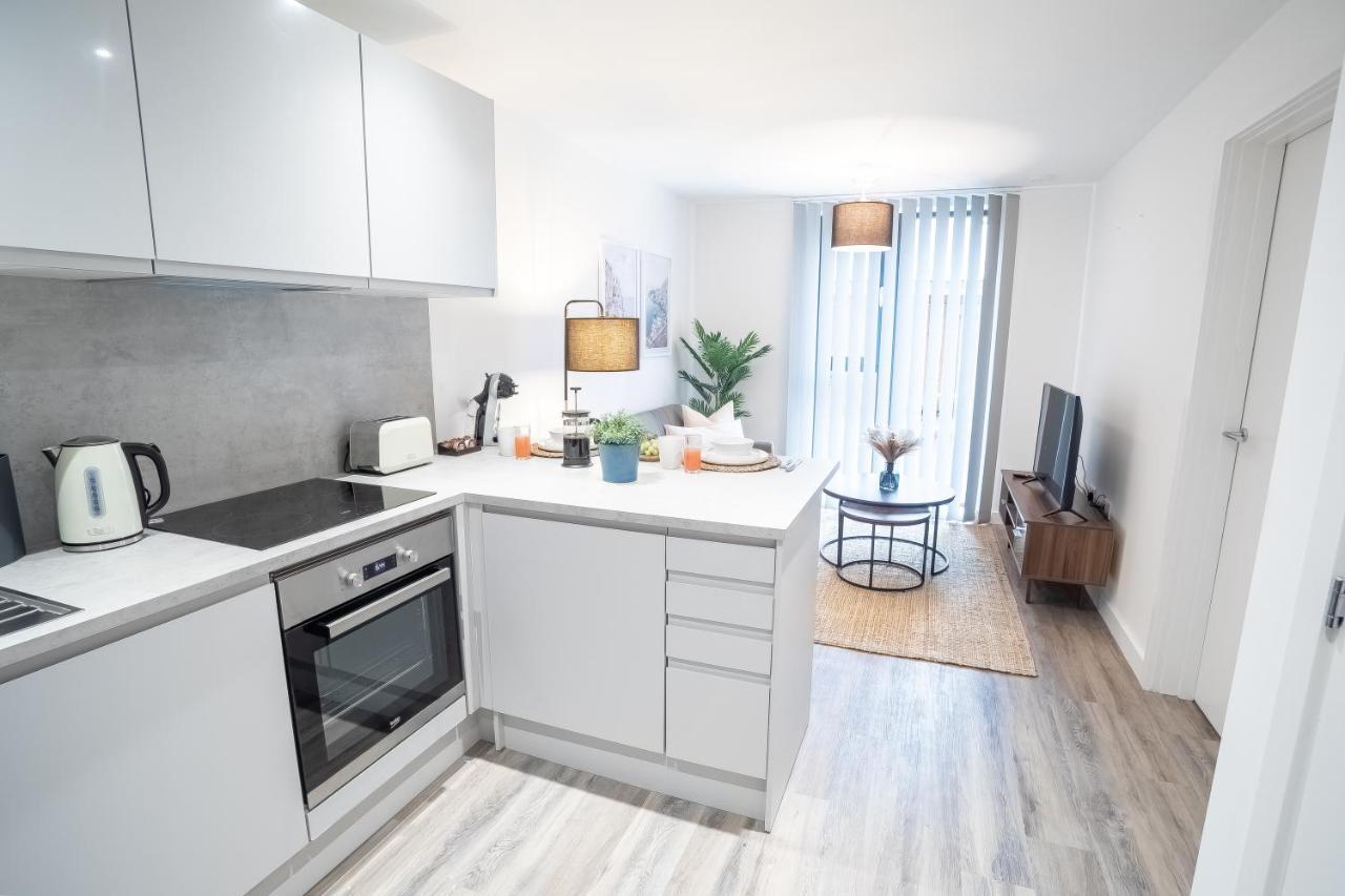 שפילד Kelham Gate Central Apartments Near Peaks Crucible Utilita Arena מראה חיצוני תמונה