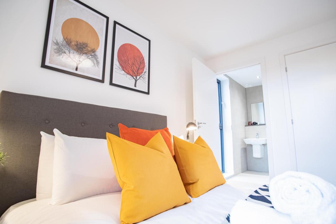 שפילד Kelham Gate Central Apartments Near Peaks Crucible Utilita Arena מראה חיצוני תמונה