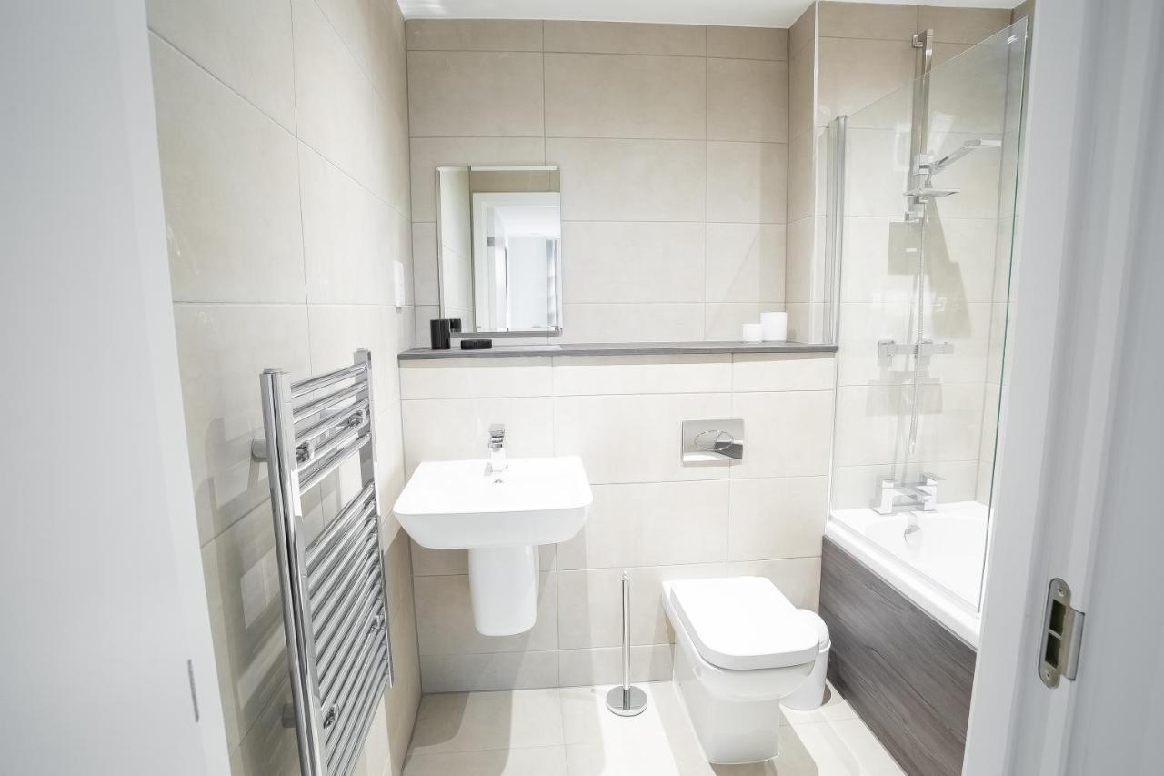 שפילד Kelham Gate Central Apartments Near Peaks Crucible Utilita Arena מראה חיצוני תמונה