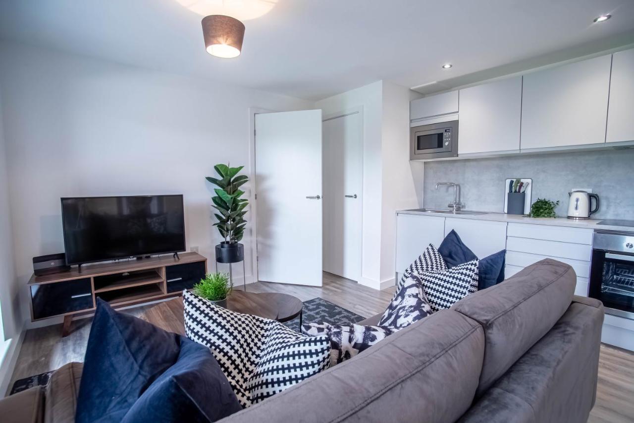 שפילד Kelham Gate Central Apartments Near Peaks Crucible Utilita Arena מראה חיצוני תמונה