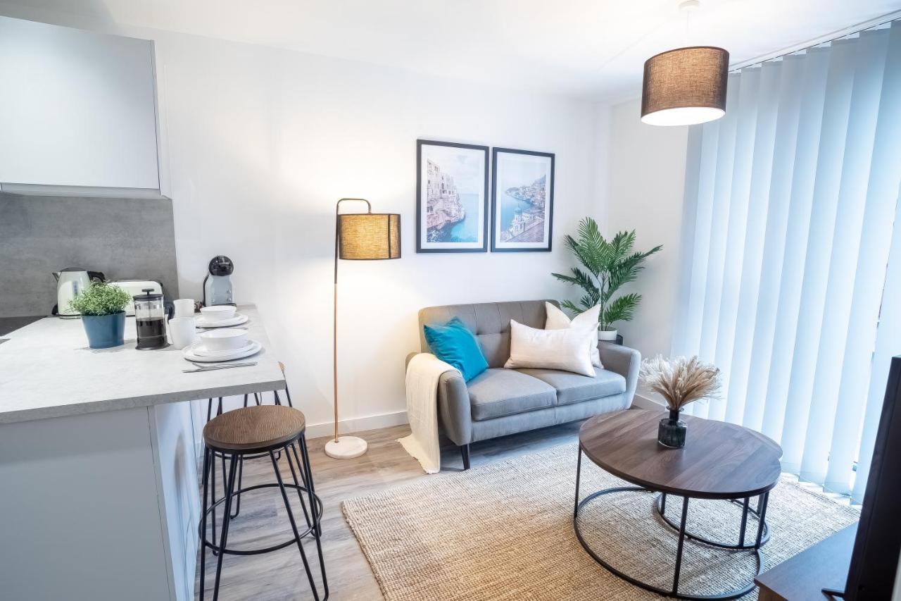 שפילד Kelham Gate Central Apartments Near Peaks Crucible Utilita Arena מראה חיצוני תמונה