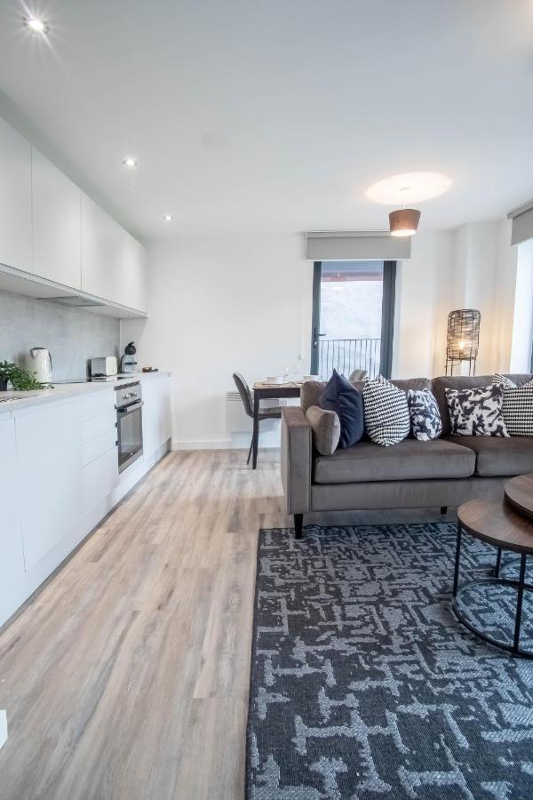 שפילד Kelham Gate Central Apartments Near Peaks Crucible Utilita Arena מראה חיצוני תמונה
