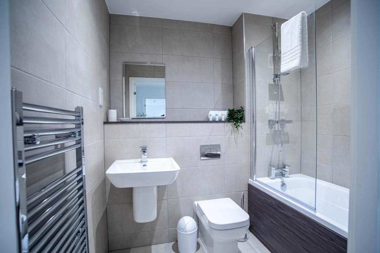 שפילד Kelham Gate Central Apartments Near Peaks Crucible Utilita Arena מראה חיצוני תמונה