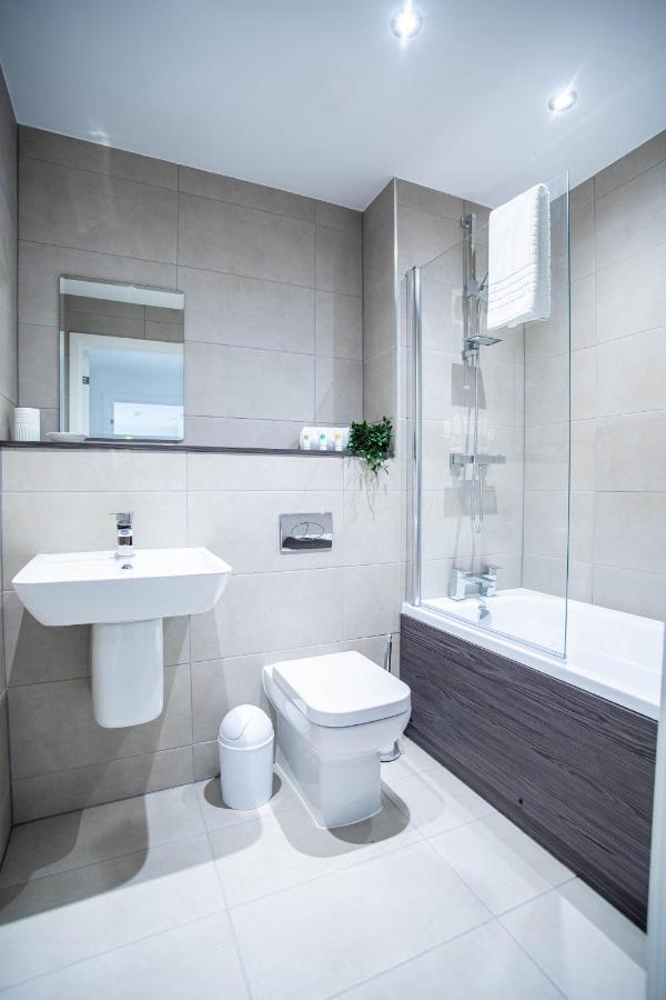 שפילד Kelham Gate Central Apartments Near Peaks Crucible Utilita Arena מראה חיצוני תמונה