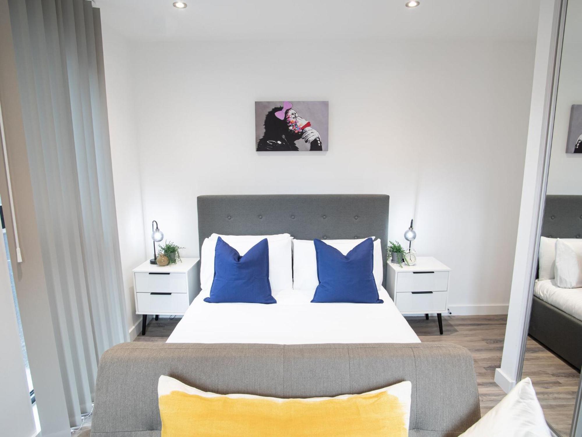 שפילד Kelham Gate Central Apartments Near Peaks Crucible Utilita Arena מראה חיצוני תמונה