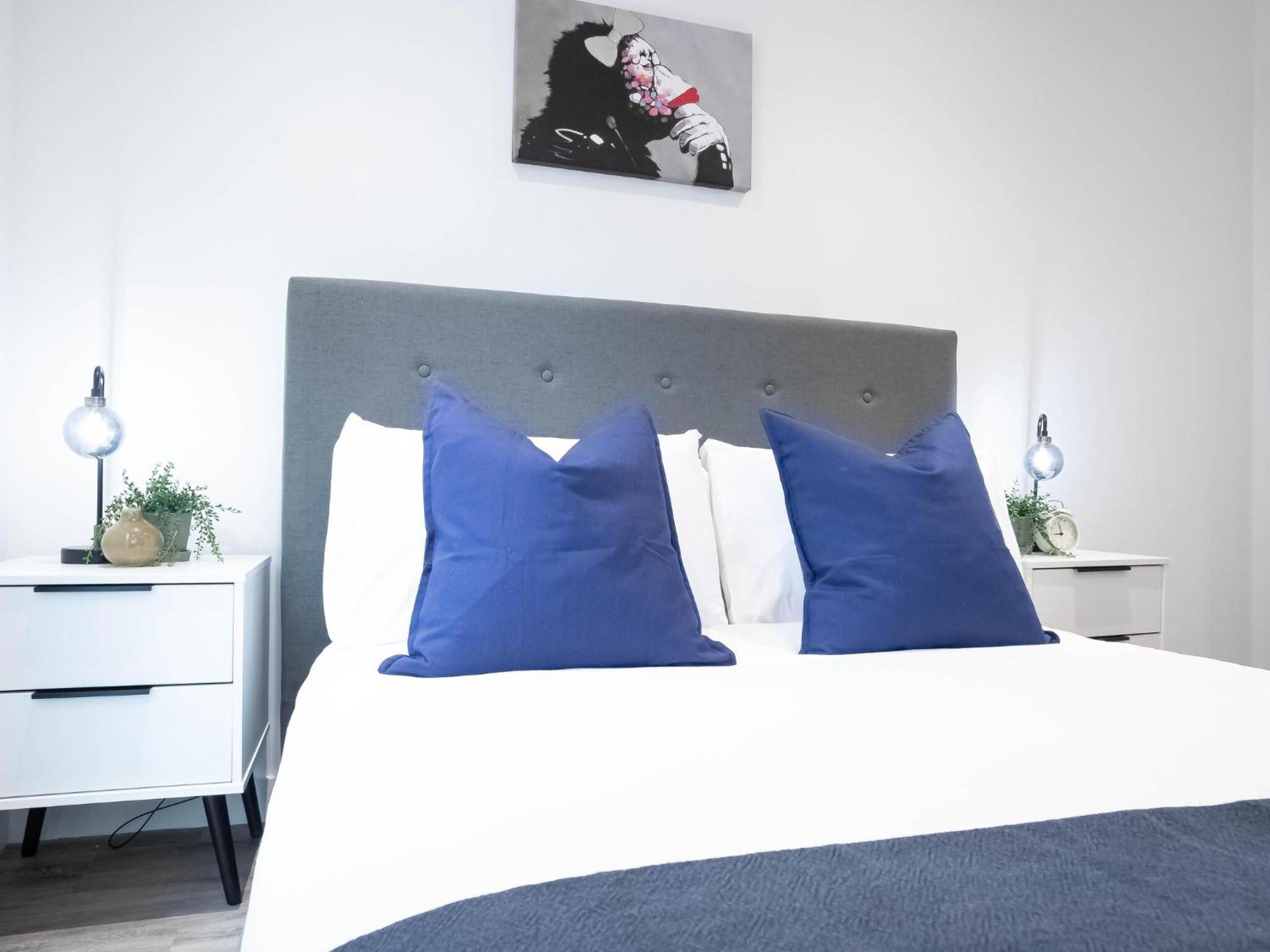 שפילד Kelham Gate Central Apartments Near Peaks Crucible Utilita Arena מראה חיצוני תמונה