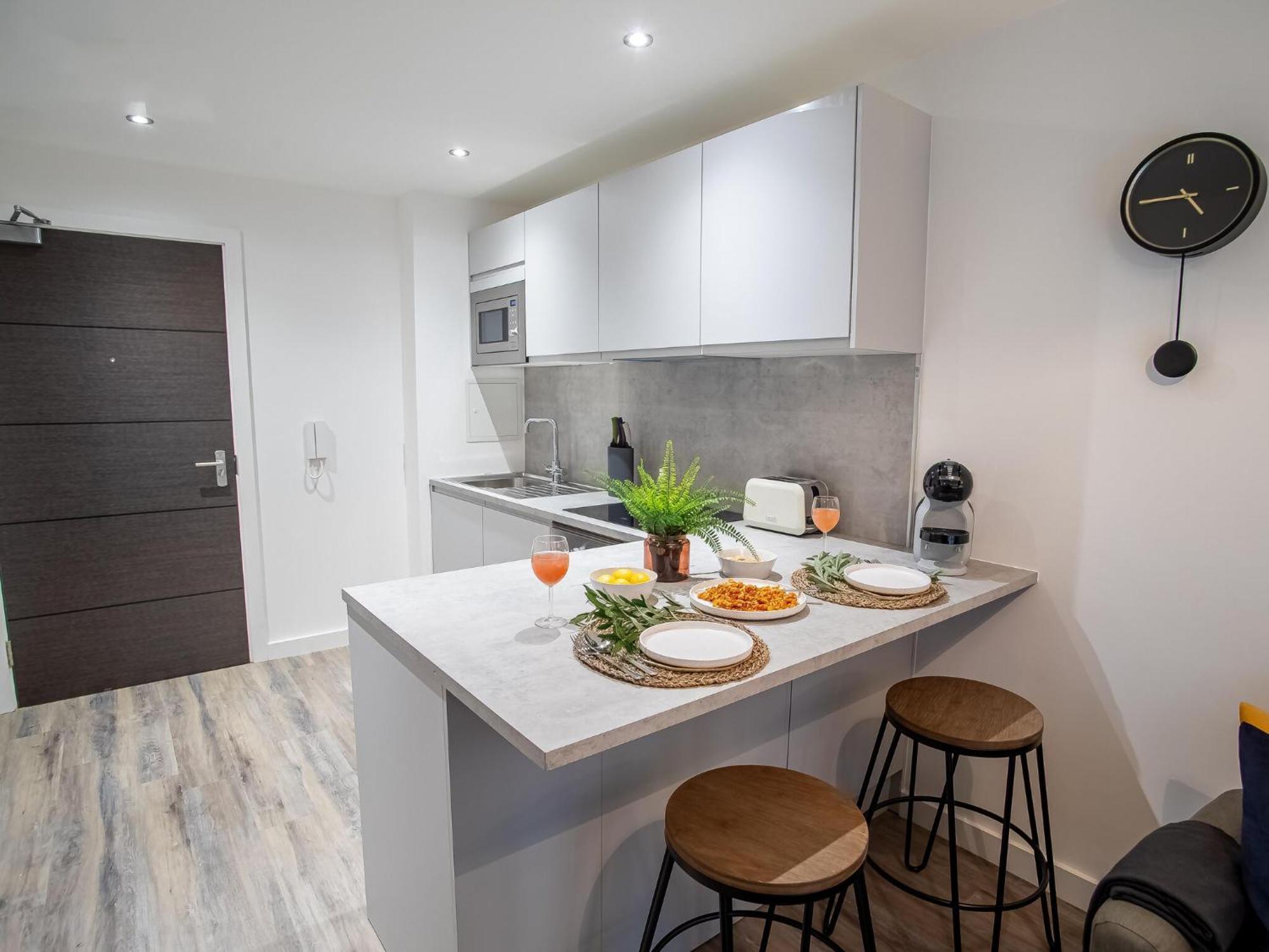 שפילד Kelham Gate Central Apartments Near Peaks Crucible Utilita Arena מראה חיצוני תמונה