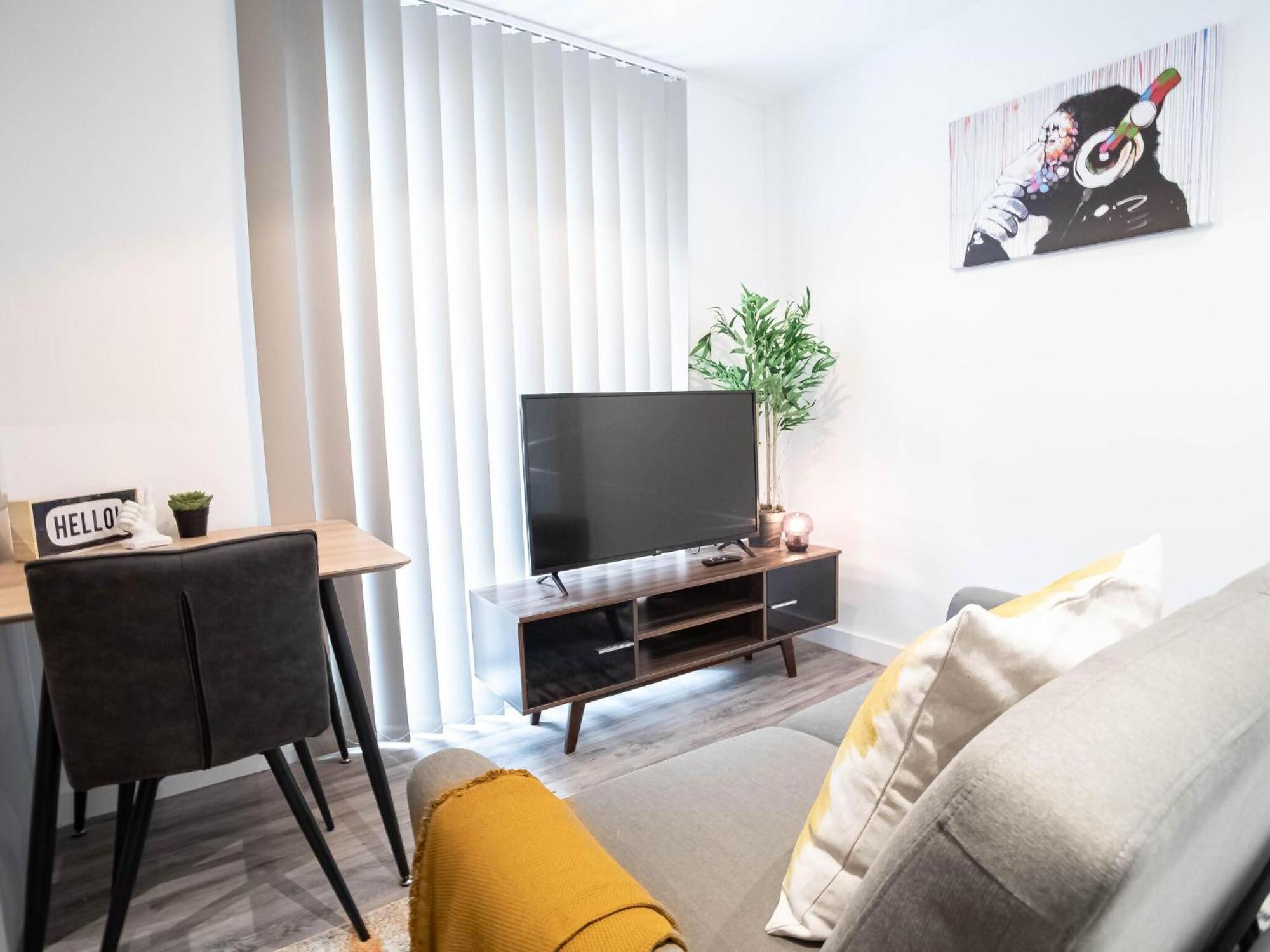 שפילד Kelham Gate Central Apartments Near Peaks Crucible Utilita Arena מראה חיצוני תמונה