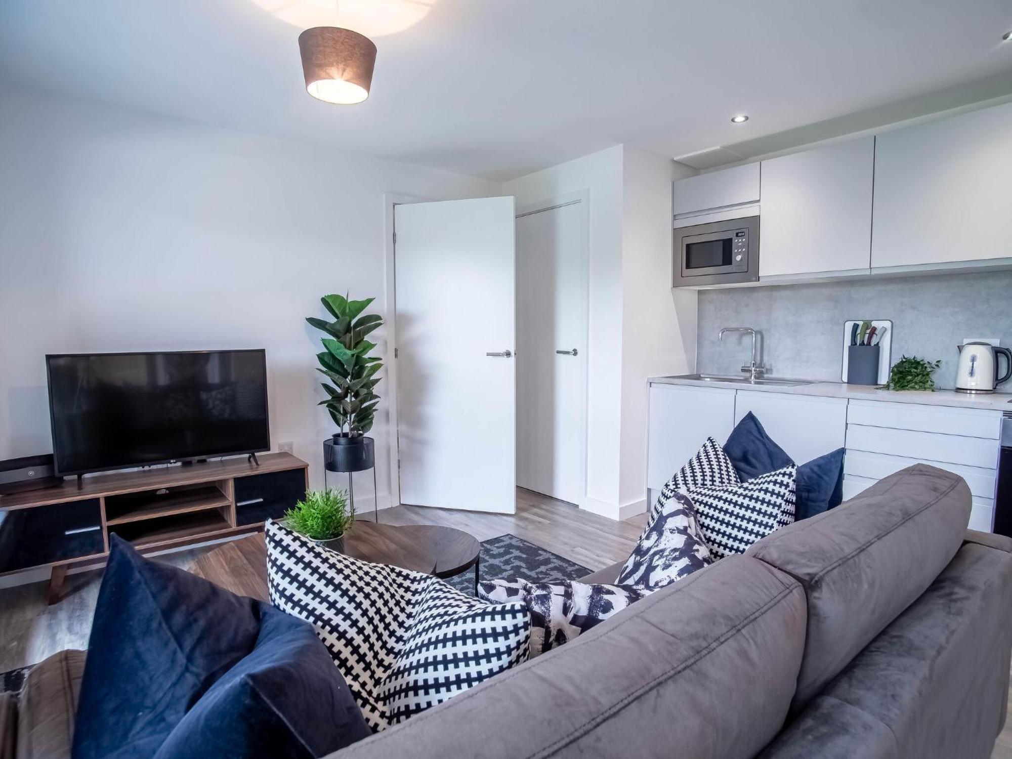 שפילד Kelham Gate Central Apartments Near Peaks Crucible Utilita Arena מראה חיצוני תמונה